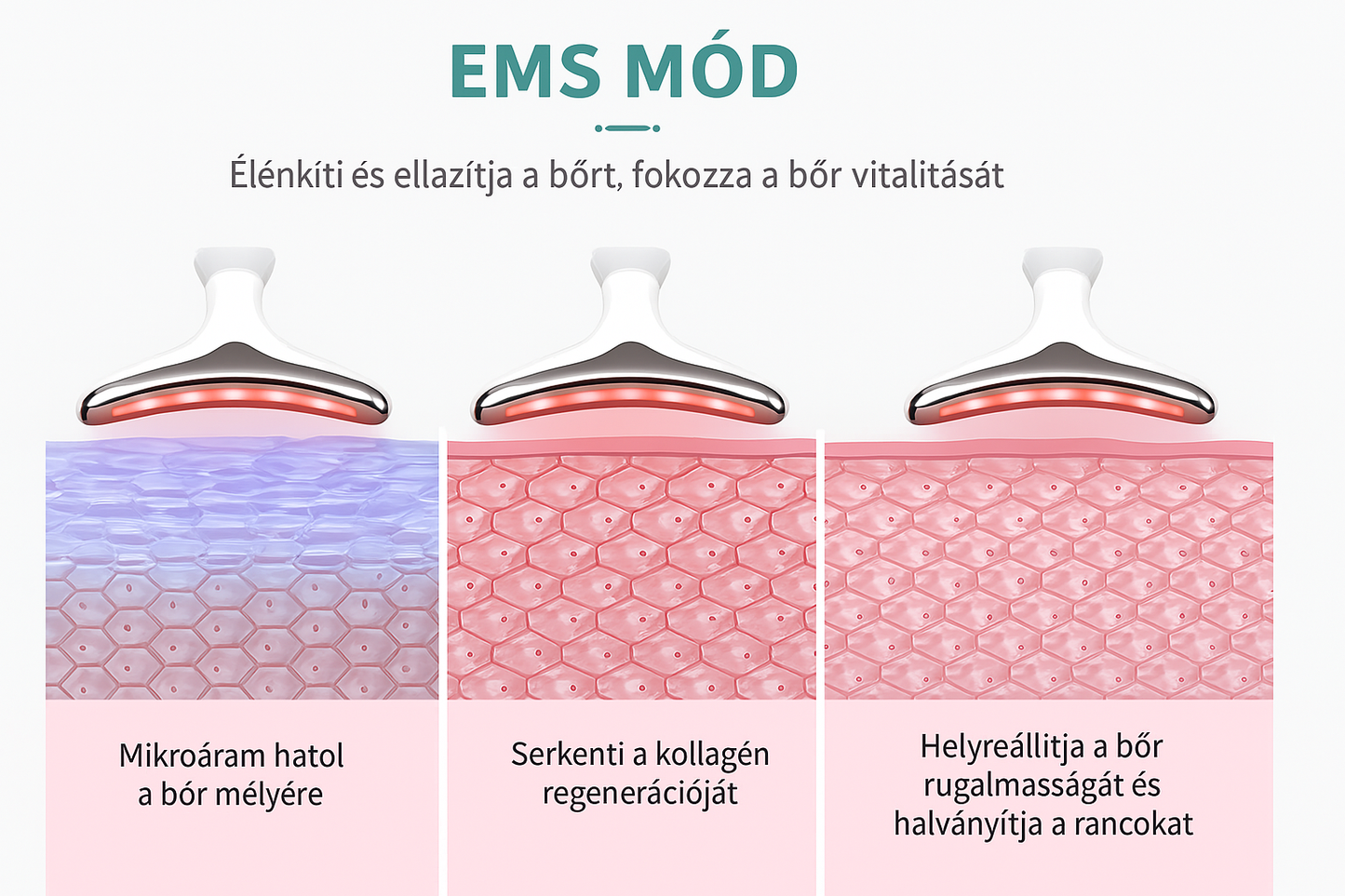Arc és bőr ránctalanító